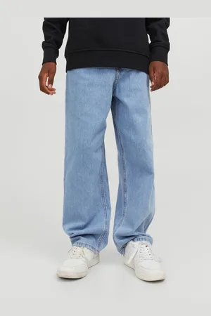 JACK & JONES Jjialex Jjoriginal Akm 710 Noos Jnr Vaqueros De Corte Baggy Junior