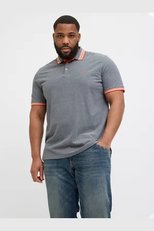 JACK & JONES Plus Size Polo Liso