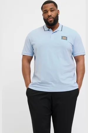JACK & JONES Plus Size Polo Estampado