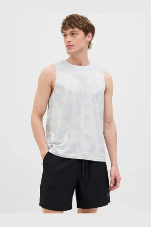 JACK & JONES Camiseta De Tirantes Estampado Cuello Redondo