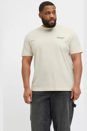 JACK & JONES Plus Size Camiseta Impresión Posterior