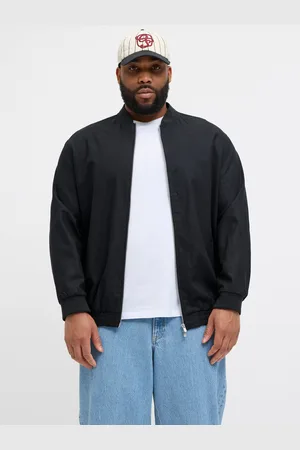 JACK & JONES Plus Size Chaqueta Bomber