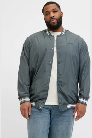 JACK & JONES Plus Size Chaqueta Bomber