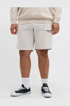 JACK & JONES Plus Size Shorts De Chándal Corte Loose