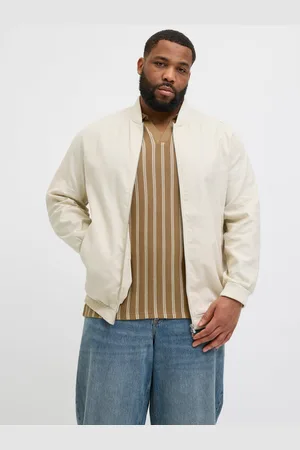 JACK & JONES Plus Size Chaqueta Bomber