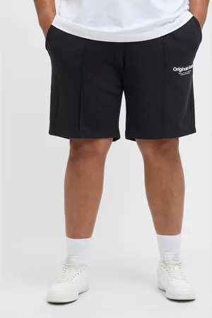 JACK & JONES Plus Size Shorts De Chándal Corte Loose