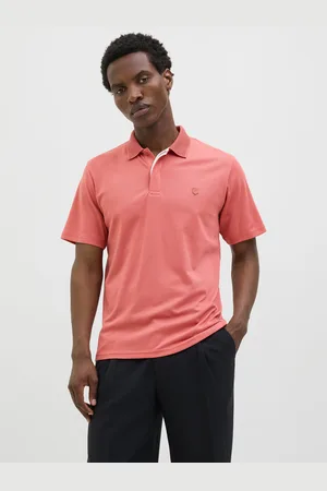 JACK & JONES Polo Liso Cuello De Camisa
