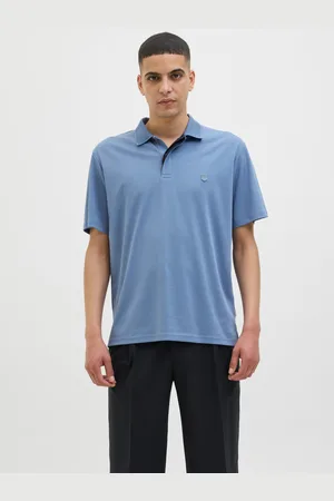 JACK & JONES Polo Liso Cuello De Camisa