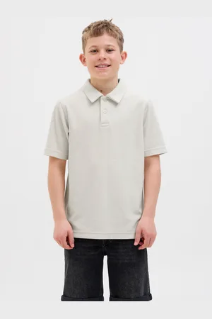 JACK & JONES Estampado Polo Junior