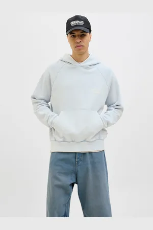 JACK & JONES Sudadera Con Capucha Impresión Posterior