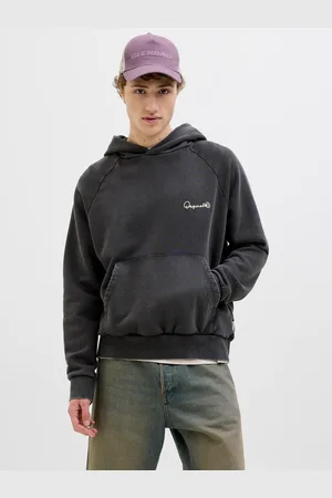 JACK & JONES Sudadera Con Capucha Impresión Posterior