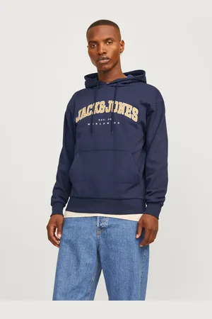 JACK & JONES Sudadera Con Capucha Logotipo