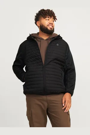 JACK & JONES Plus Size Chaqueta Híbrida