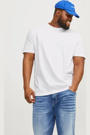 JACK & JONES Plus Size Camiseta Liso