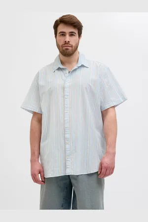 JACK & JONES Plus Size Camisa Corte Relaxed