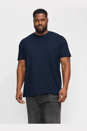 JACK & JONES Plus Size Camiseta Liso