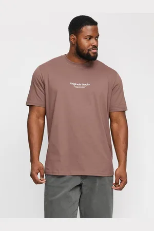 JACK & JONES Plus Size Camiseta Estampado