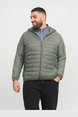 JACK & JONES Plus Size Chaqueta Híbrida