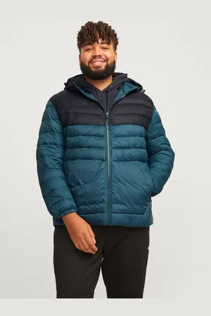 JACK & JONES Plus Size Chaqueta Corta Acolchada
