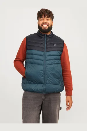 JACK & JONES Plus Size Chaleco Acolchado