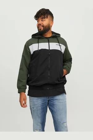 JACK & JONES Plus Size Chaqueta Bomber