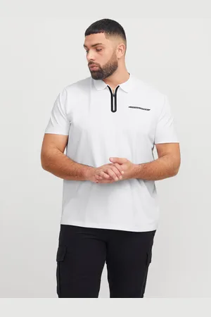 JACK & JONES Plus Size Polo Estampado