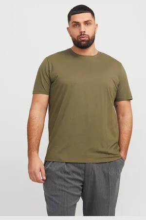 JACK & JONES Plus Size Camiseta Liso