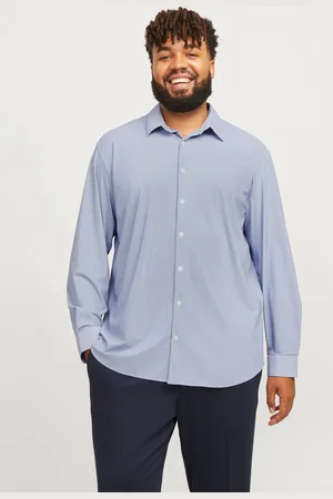 JACK & JONES Plus Size Camisa Corte Loose
