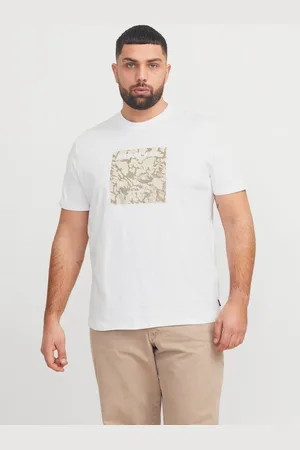 JACK & JONES Plus Size Camiseta Estampado
