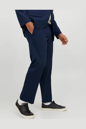 JACK & JONES Plus Size Pantalones De Vestir Corte Regular