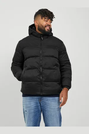 JACK & JONES Plus Size Chaqueta Corta Acolchada