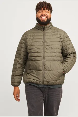 JACK & JONES Plus Size Chaqueta Corta Acolchada