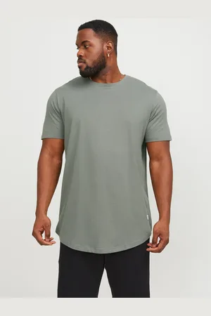 JACK & JONES Plus Size Camiseta Liso