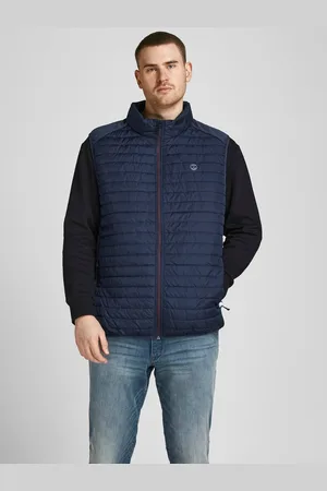 JACK & JONES Plus Size Chaleco Acolchado