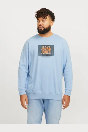 JACK & JONES Plus Size Sudadera Logotipo