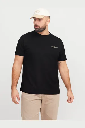 JACK & JONES Plus Size Camiseta Impresión Posterior