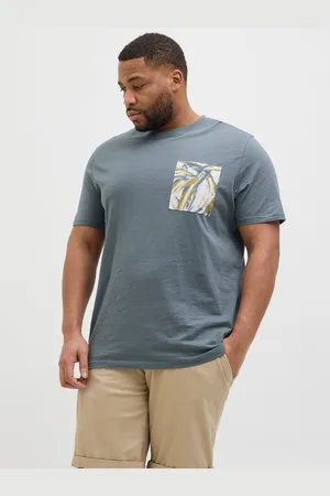 JACK & JONES Plus Size Camiseta Estampado