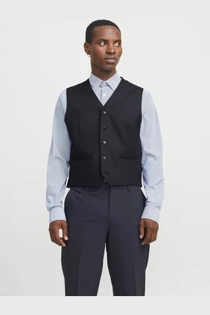 JACK & JONES Jprtheo Chalecos De Vestir Corte Regular