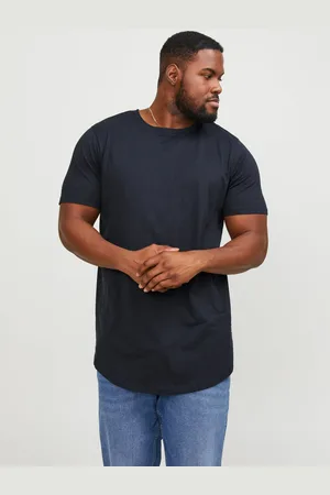 JACK & JONES Plus Size Camiseta Liso