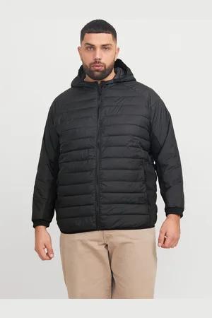 JACK & JONES Plus Size Chaqueta Híbrida