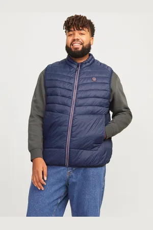 JACK & JONES Plus Size Chaleco Acolchado