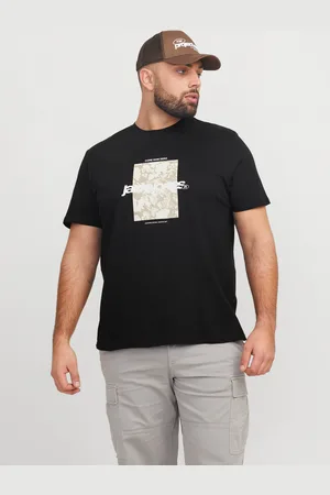 JACK & JONES Plus Size Camiseta Estampado
