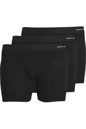 JACK & JONES Plus Size Paquete De 3 Boxers