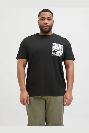 JACK & JONES Plus Size Camiseta Estampado