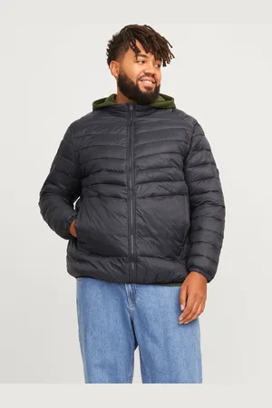 JACK & JONES Plus Size Chaqueta Corta Acolchada