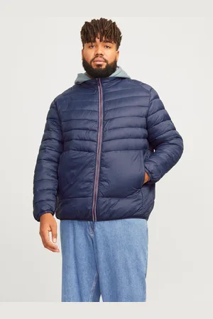 JACK & JONES Plus Size Chaqueta Corta Acolchada