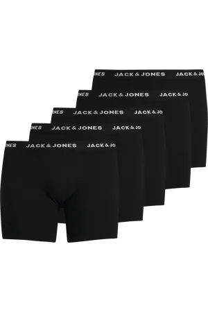 JACK & JONES Plus Size Paquete De 5 Boxers