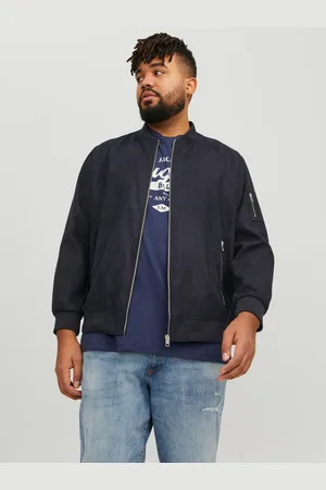 JACK & JONES Plus Size Chaqueta Bomber