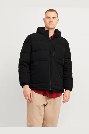 JACK & JONES Plus Size Chaqueta Corta Acolchada
