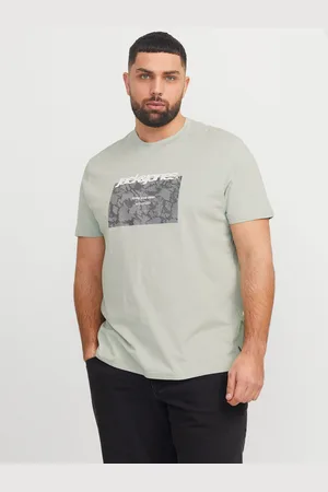 JACK & JONES Plus Size Camiseta Estampado